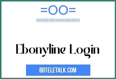 ebonyline|ebonyline tracking.